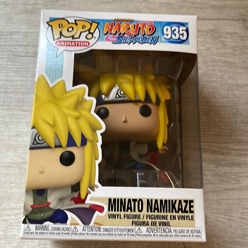 Pop! Animation Naruto Minato Namikaze Funko Pop!